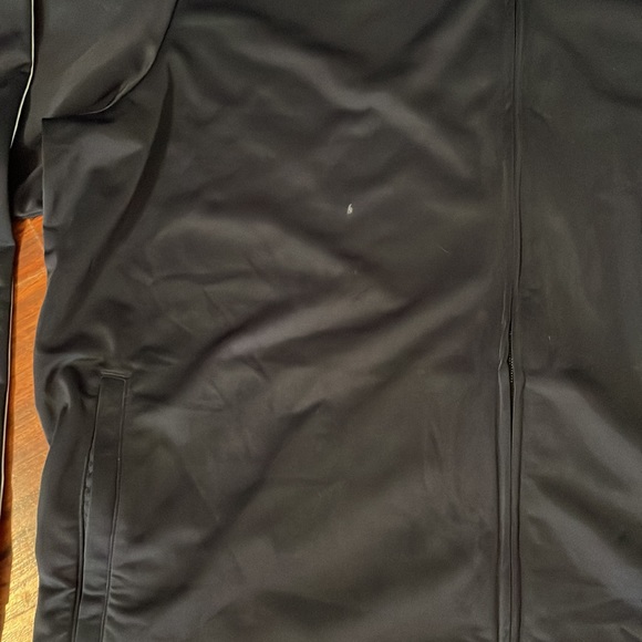 Adidas Mens Zip Up Jacket Sz 2XL - Picture 2 of 7